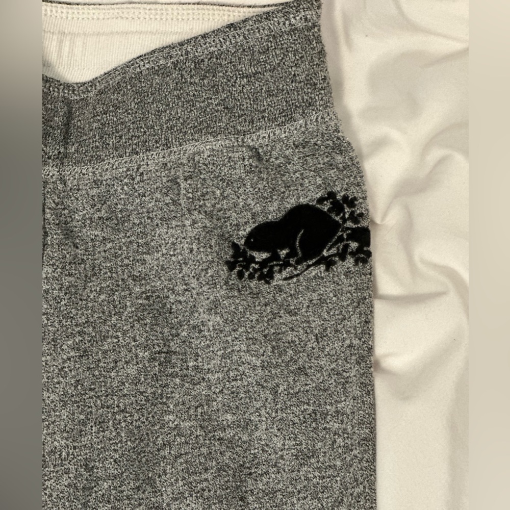 Women’s Roots leggings - XXS Salt & pepper